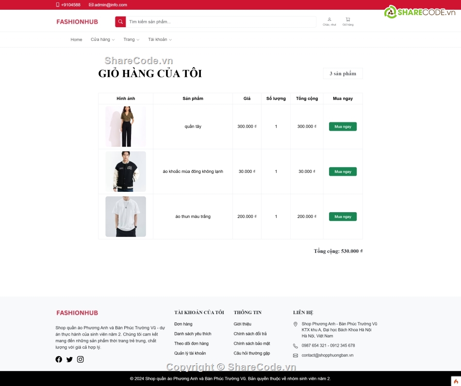 Code Website Quản Lý,web bán quần áo,đồ án quản lý bán hàng php codeingiter,web thời trang,web bán hàng,web bán hàng thời trang php +psd